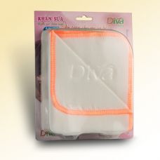 Khăn sữa, khăn gạc cho bé thương hiệu Diva 3 lớp vải Nhật 25X30cm-KSH3L
