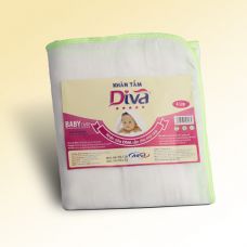 Khăn tắm, khăn xô thấm hút tốt cho bé và cho người lớn thương hiệu Diva 4 lớp 78x80cm-KT80