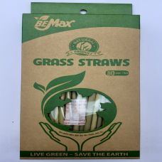 BeMax Grass straw Special 80 pipe/ box - 8938503101790