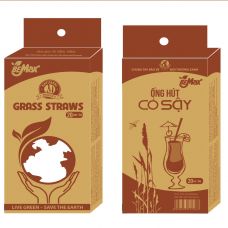 BeMax Grass straw 20 pipe/ box - 8938503101967