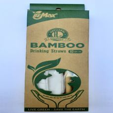 BeMax Bamboo straw 10 pipe/ box - 8938503101677